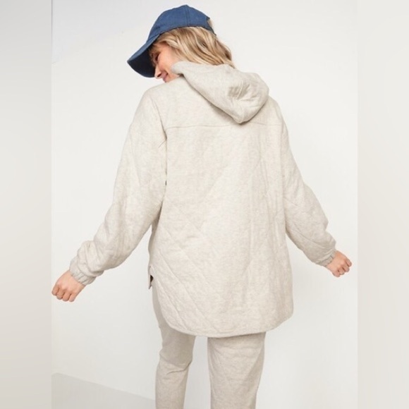 NWOT! Play Clay Quilted Quarter-Zip Tunic Hoodie - Size 2X ♣️ - Picture 3 of 5